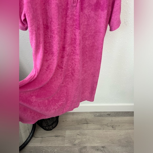 Love, Fire Terry Cloth Dress NWT - Picture 4 of 7